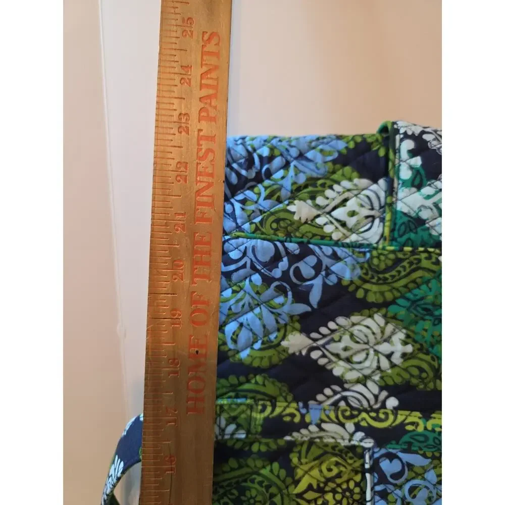 Vera Bradley Caribbean Sea Grand Traveler Tote Bag Large New Without Tags